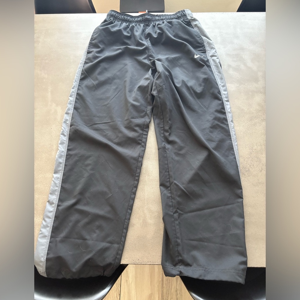 Men’s Nike black and grey workout pants